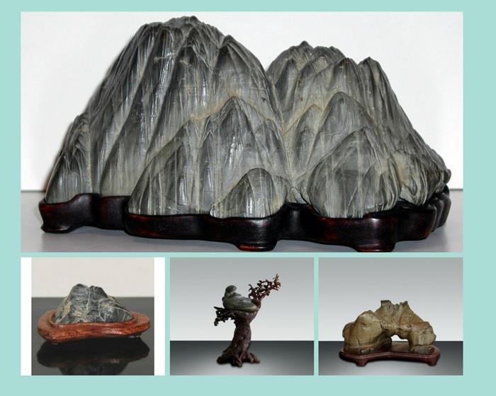 Suiseki: pietre da arredo modellate dalla natura